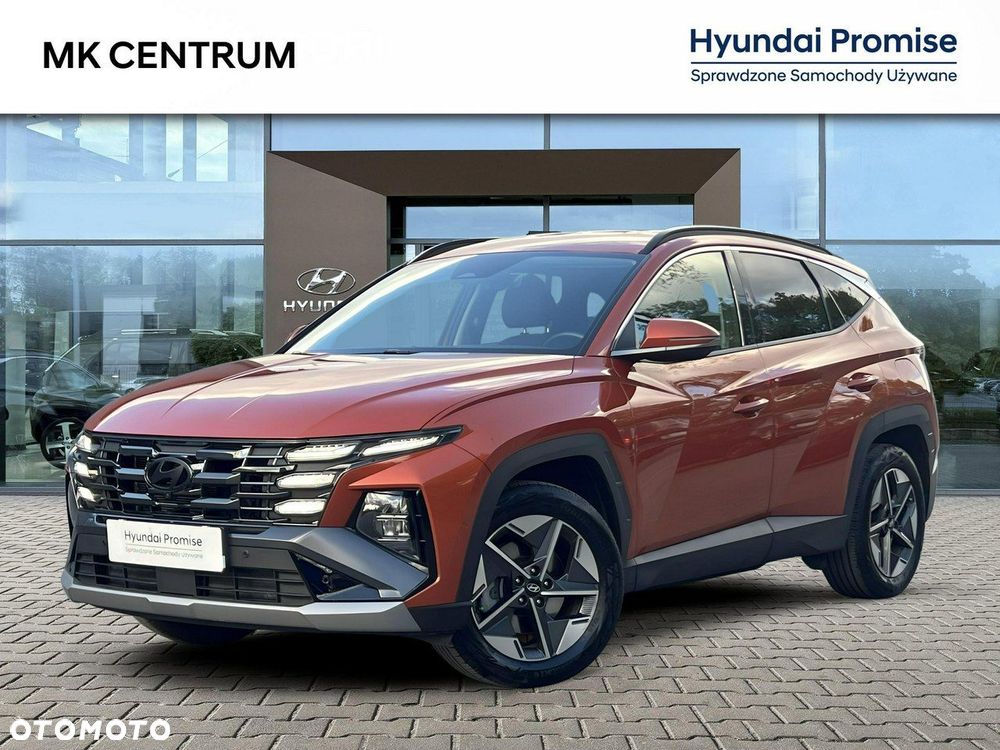 Hyundai Tucson 1.6 T-GDi PHEV Executive 4WD - 1