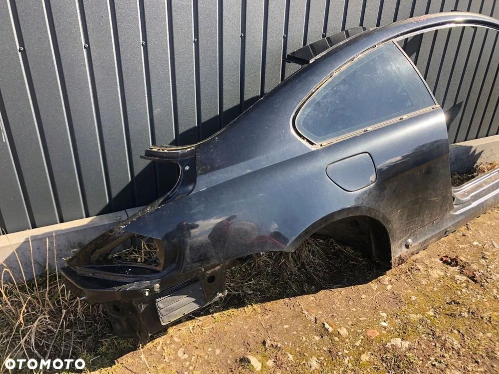 ĆWIARTKA PRAWA STRONA CAŁY BOK BMW 6 E63 - 4