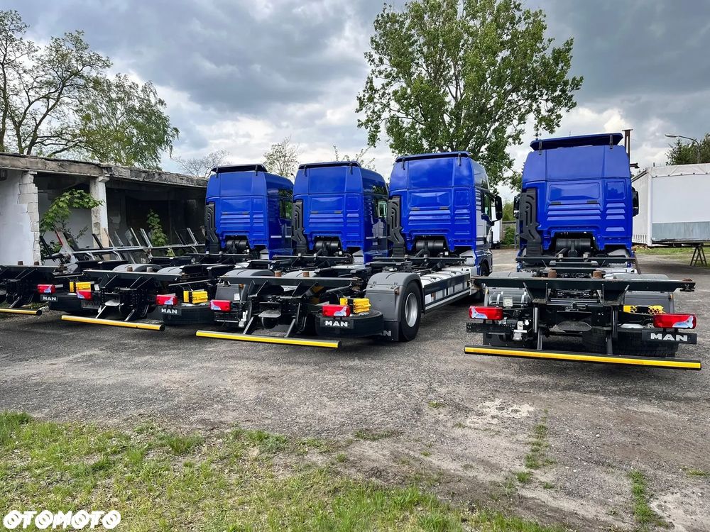 MAN TGX 18.430 XXL 4X2 LL | RAMA BDF | DO ZABUDOWY | - 6