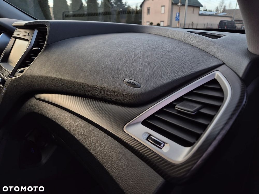 Hyundai Santa Fe blue 2.2 CRDI 4WD Automatik Premium - 28