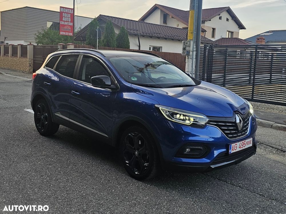 Renault Kadjar TCe EDC GPF Black Edition - 14