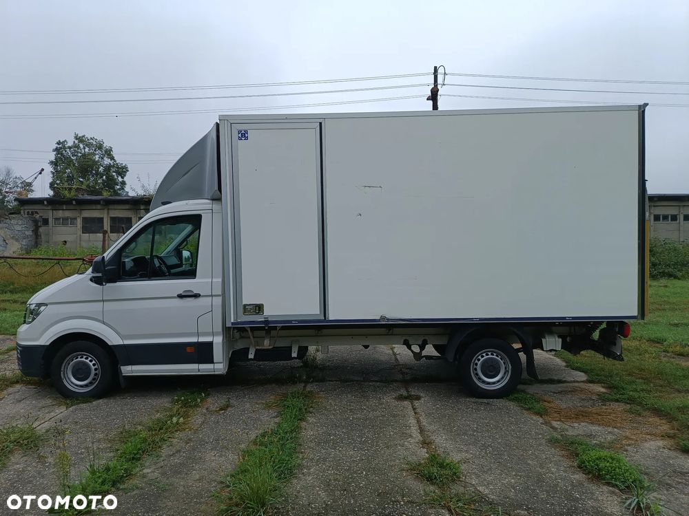 Volkswagen Crafter KONTENER+ winda ZEPRO (750kg) 2.0 diesel 177kM automat 2017 rok - 13