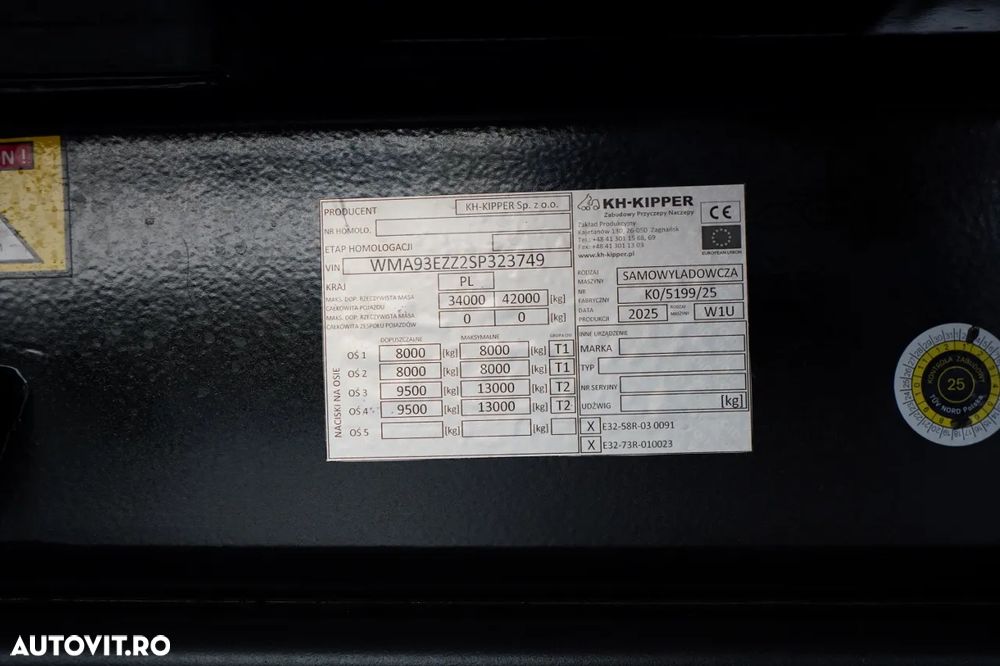 MAN TGS 41.480 / 8X6 / BASCULATOR / AUTOMAT / NOU-NOUȚ / ECHIPAMENTE FOARTE BOGATE / - 23