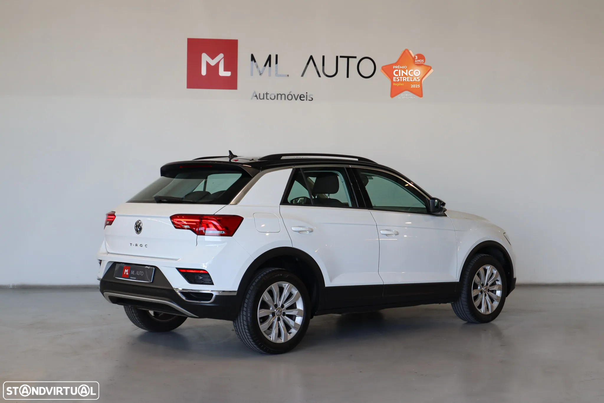 VW T-Roc 1.5 TSI ACT OPF DSG Style - 2
