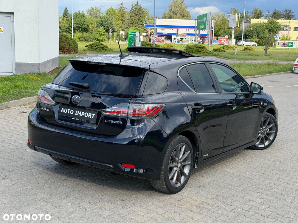 Lexus CT 200h F Sport - 5