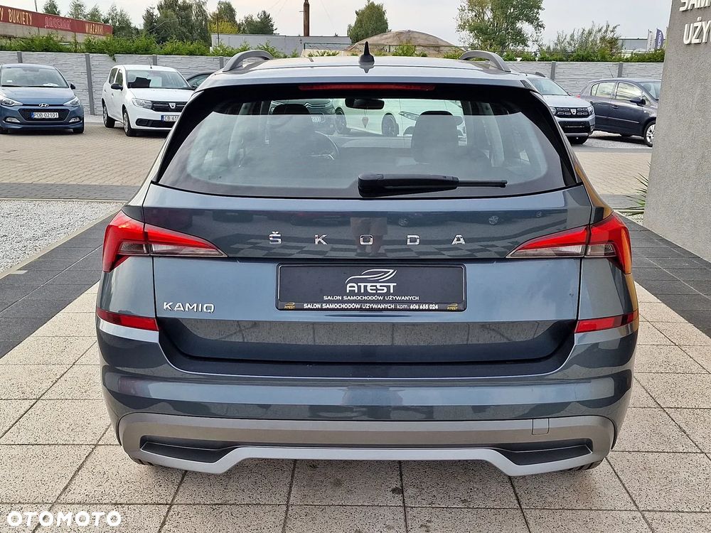 Skoda Kamiq 1.0 TSI Ambition DSG - 7