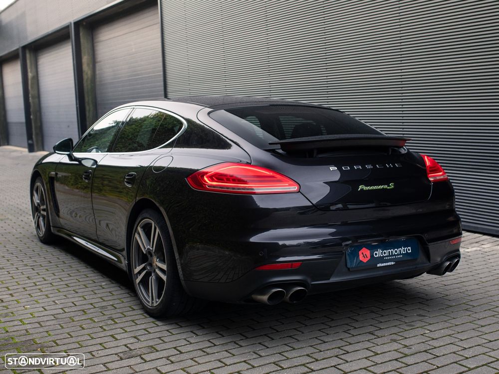 Porsche Panamera S E-Hybrid - 10