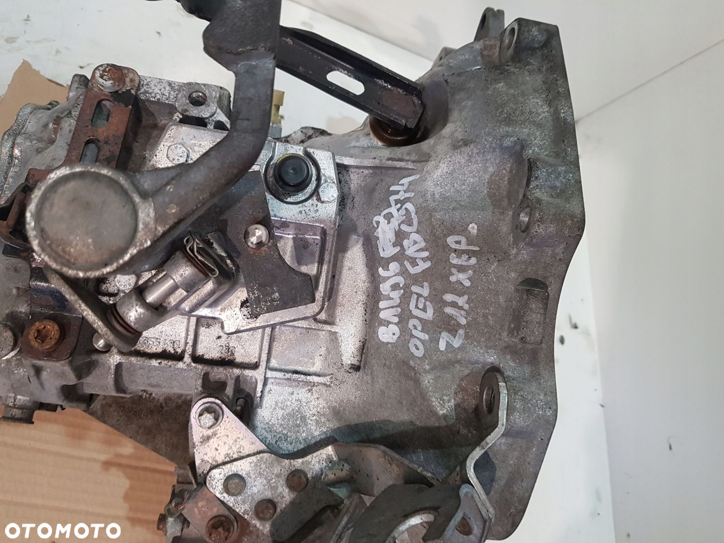 SKRZYNIA BIEGÓW F13C374 OPEL CORSA C D AGILA 1.2B - 7