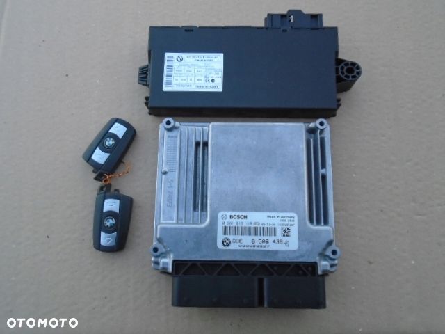 komputer silnika bmw e87 120d e90 320d e60 AUTOMAT - 1