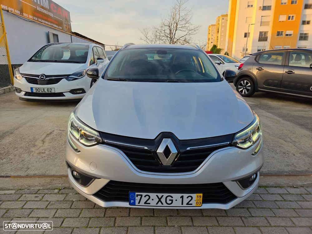 Renault Mégane Sport Tourer 1.5 Blue dCi Limited - 10