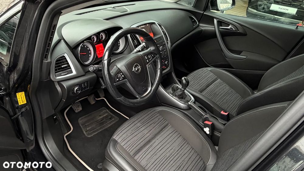Opel Astra 1.4 Turbo Cosmo - 8