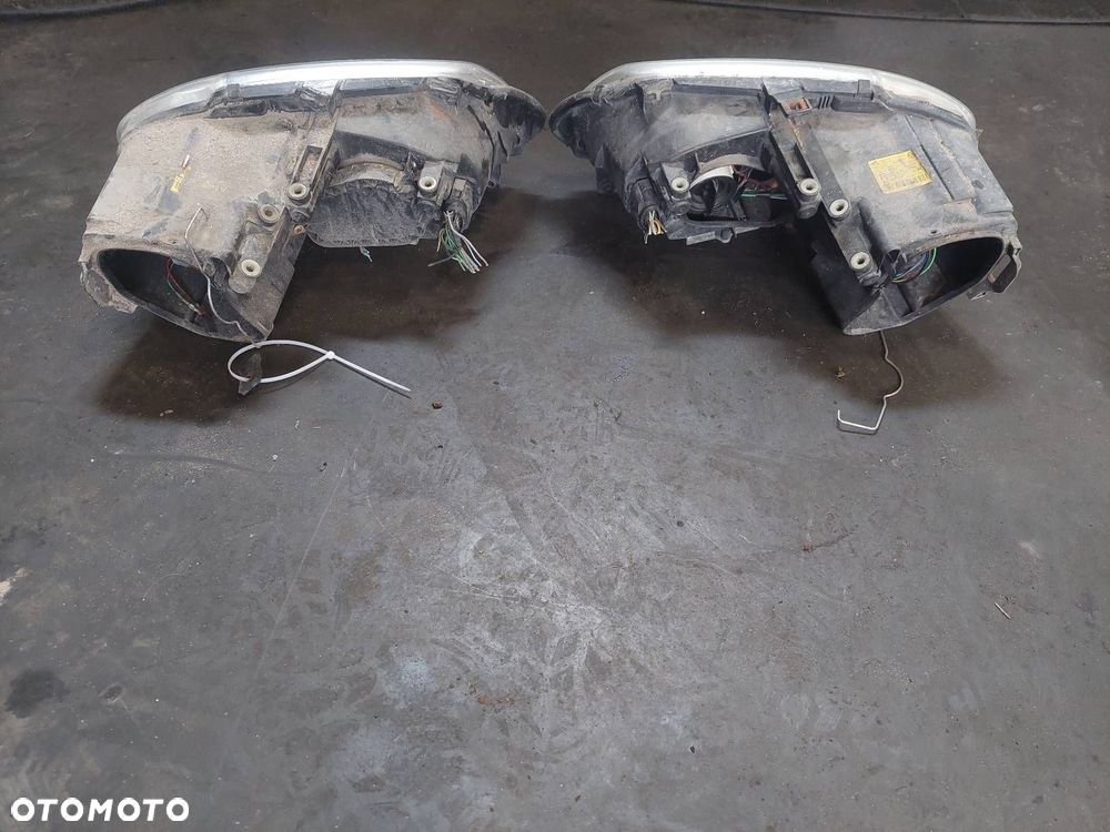 KOMPLETNY PRZÓD MASKA ZDERZAK LAMPY CHŁODNICE VOLKSWAGEN TOURAN I LC9Z - 5