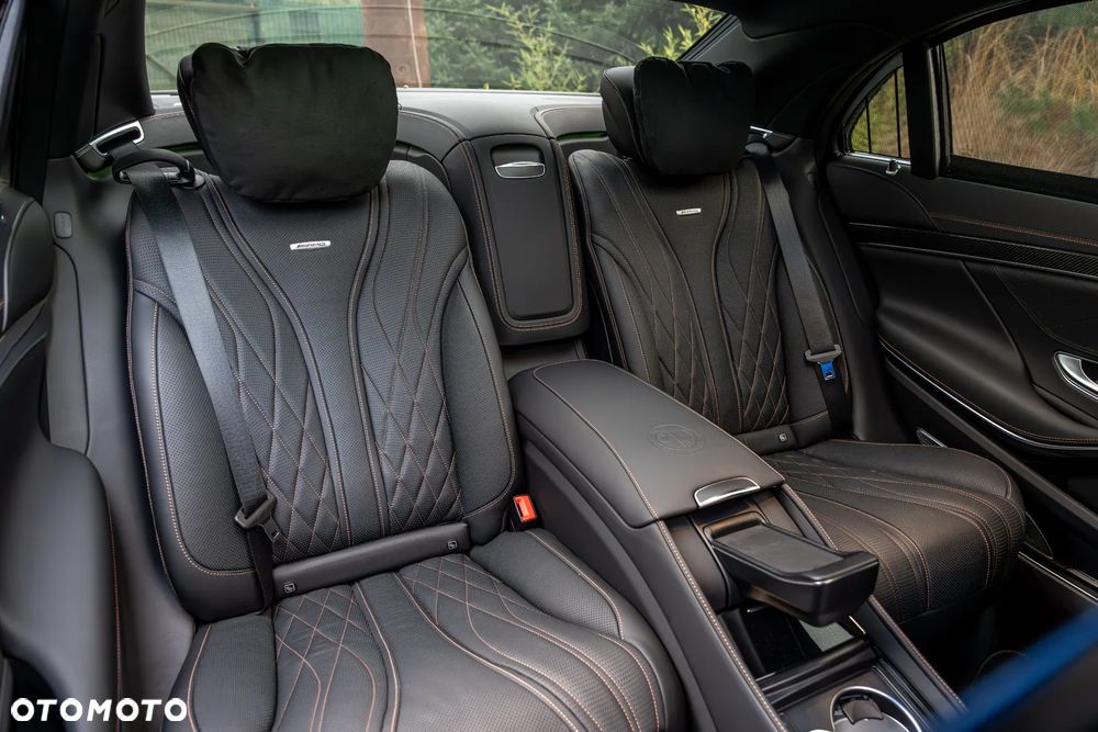 Mercedes-Benz Klasa S AMG 65 L - 38