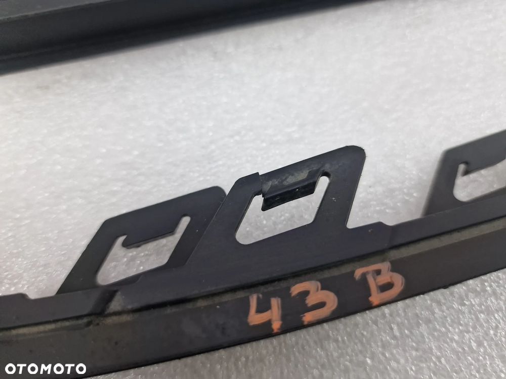 OPEL ASTRA K V 5 15- LEWA LISTWA / KRATKA ZDERZAKA PRZEDNIEGO PRZÓD , NR 13469544 , NR AUKCJI B/44 (B/43) - 6