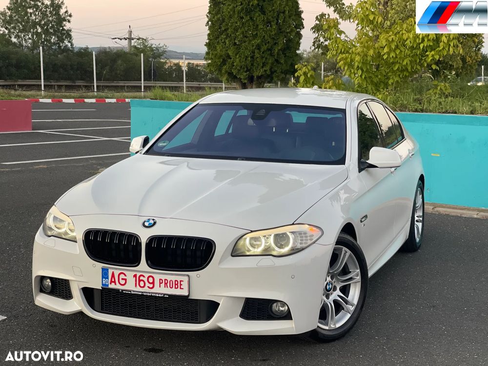 BMW Seria 5 520d Sport-Aut. - 4