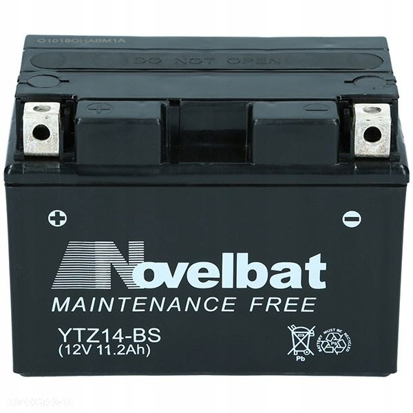 Akumulator Novelbat AGM 12V 11,3Ah YTZ14-BS L - 2