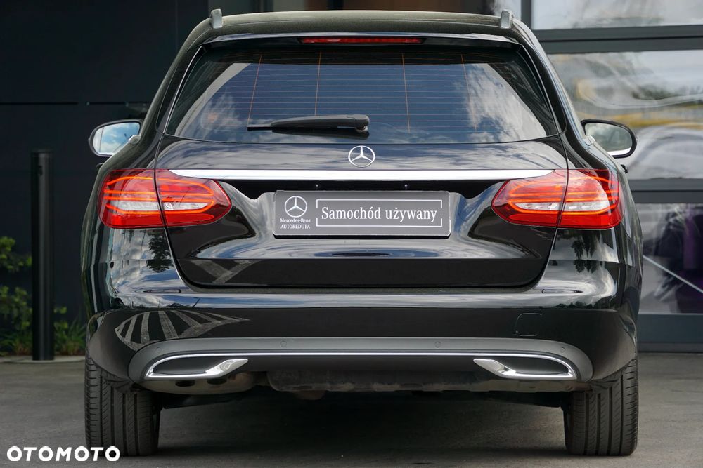 Mercedes-Benz Klasa C 200 d 9G-TRONIC - 7