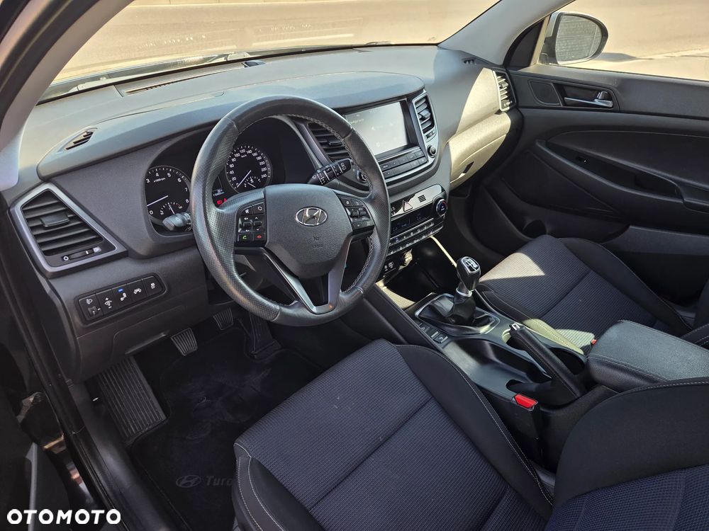 Hyundai Tucson 1.6 Turbo 2WD DCT Style - 8