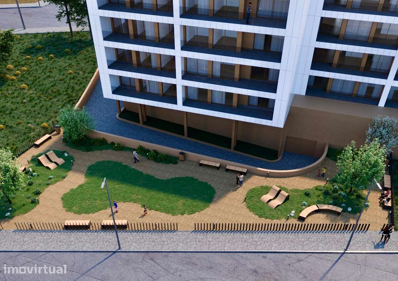 Apartamentos T2 Novos em Construção  Celeirós, Braga - Grande imagem: 2/16