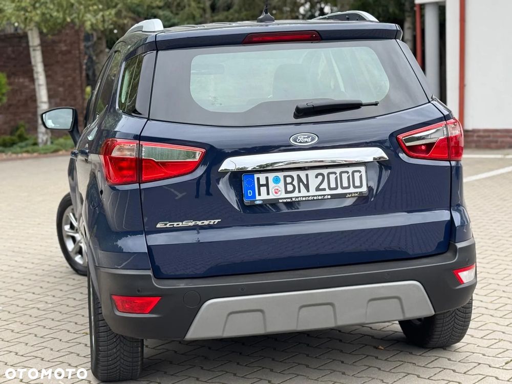 Ford EcoSport 1.0 EcoBoost GPF Titanium ASS - 27
