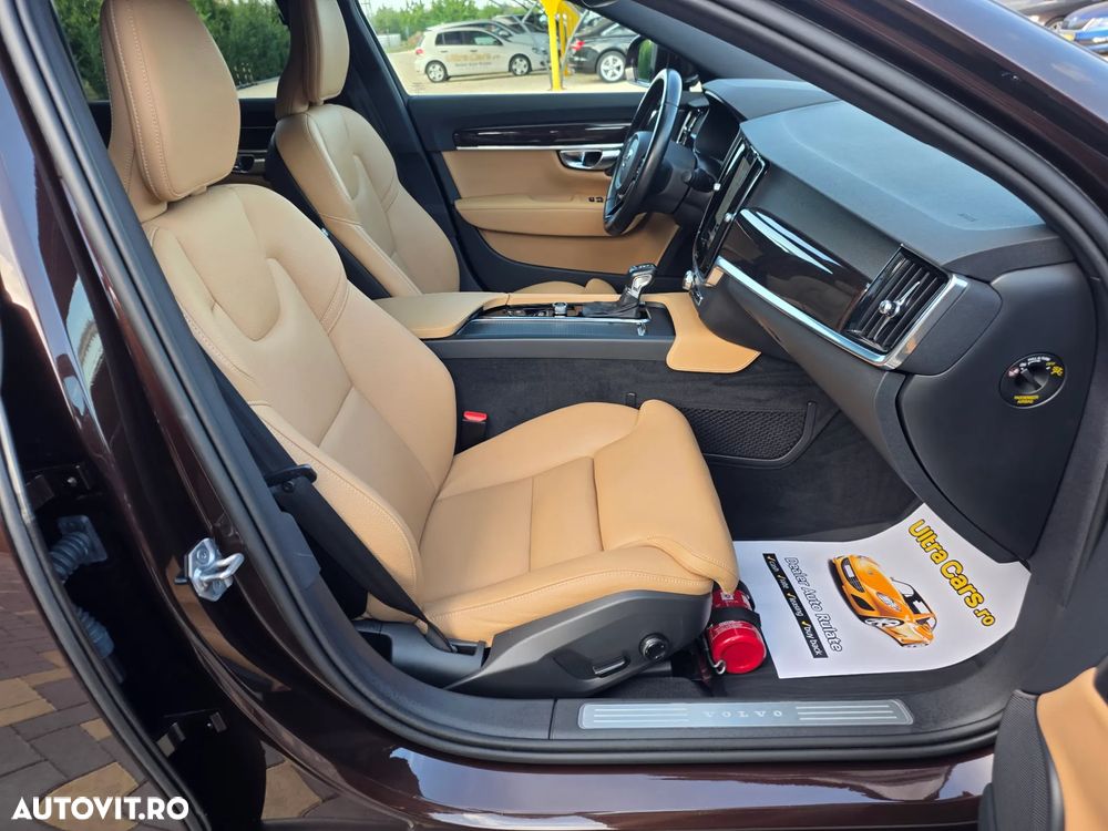 Volvo S90 D4 Geartronic Momentum Pro - 11