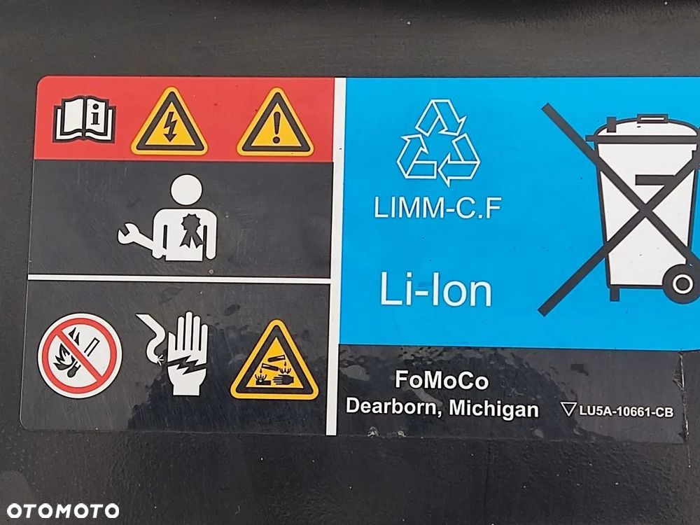 FORD EXPLORER 3.0 Phev od 2020r Bateria Hybrydy - 6