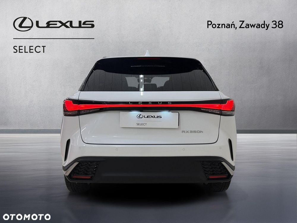 Lexus RX 350h F Sport Design - 7