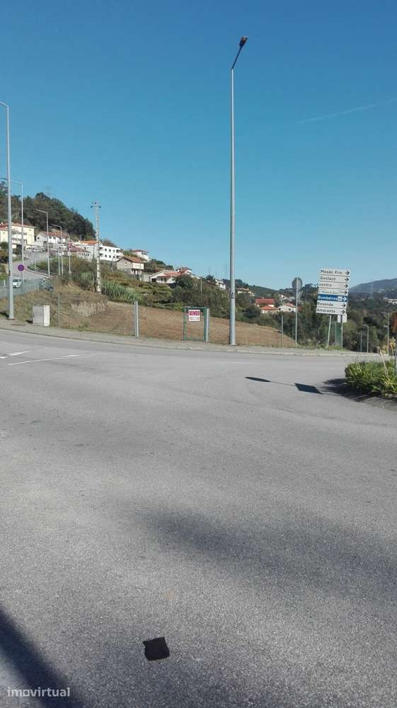 Terreno p/construção em Sta Marinha Zêzere, Baião, Porto - Grande imagem: 2/9