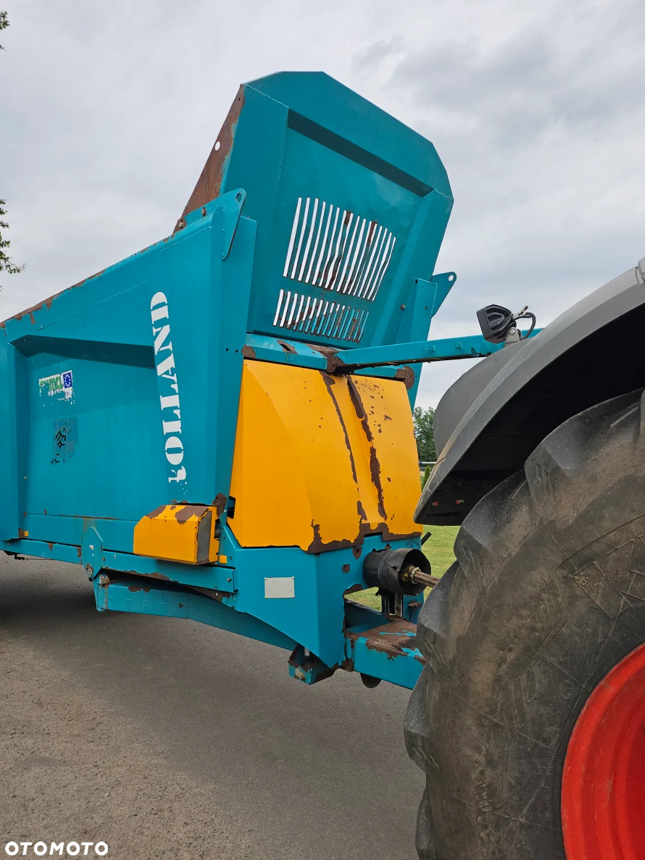Joskin ROLLAND ROLLFORCE 6118 - 8