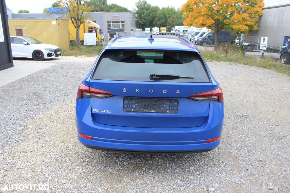 Skoda Octavia 2.0 TDI DSG Premium Edition - 12