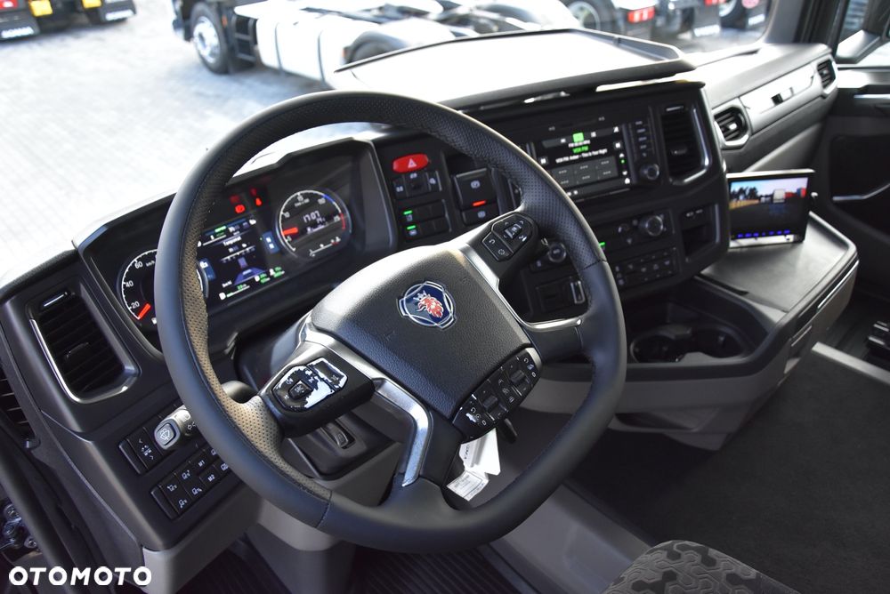 Scania R320 / FIRANA 9,0M / NAVI / SOLARY / KLIMA POSTOJOWA / CAŁA NA PODUSZKACH / WINDA BAR / ZABUDOWA REDOS / 22 PALETY / AUTOMAT / SALON POLSKA / SERWIS ASO SCANIA / STAN IDEALNY !! - 33