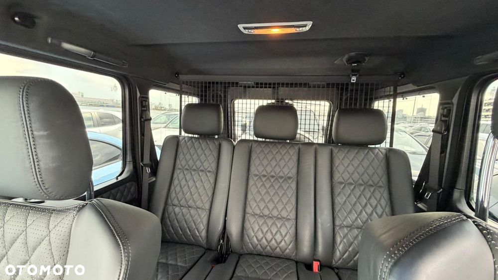 Mercedes-Benz Klasa G AMG 63 AMG SPEEDSHIFT 7G-TRONIC Exclusive Edition - 31