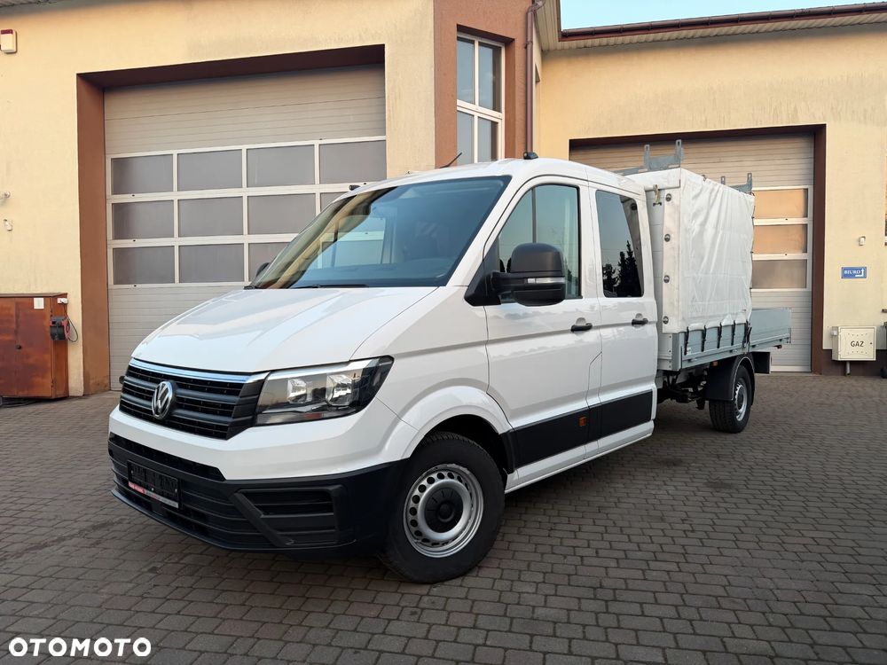 Volkswagen Crafter Doka Brygadówka - 39