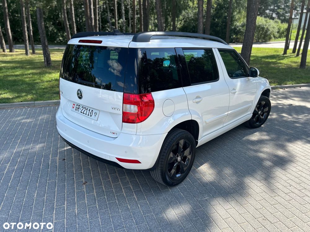 Skoda Yeti 2.0 TDI 4x4 Edition - 8