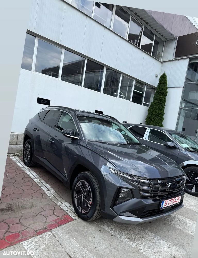 Hyundai Tucson 1.6 l 160 CP 2WD 7DCT MHEV Style - 2