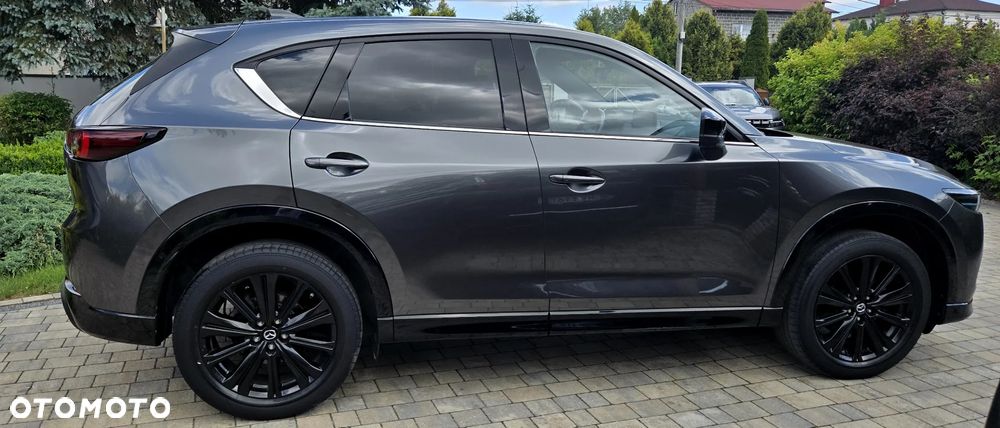 Mazda CX-5 SKYACTIV-G 165 AWD HOMURA - 9