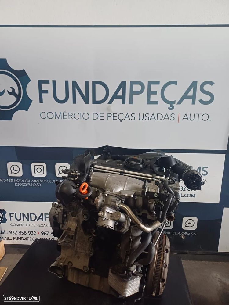 Motor Volkswagen Passat B6 2.0 TDi 140Cv Ref: BKP - 4
