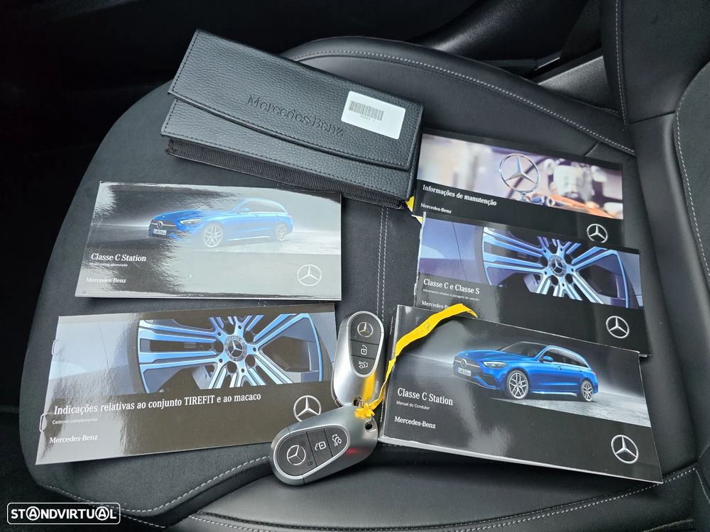 Mercedes-Benz C 300 d AMG Line - 45