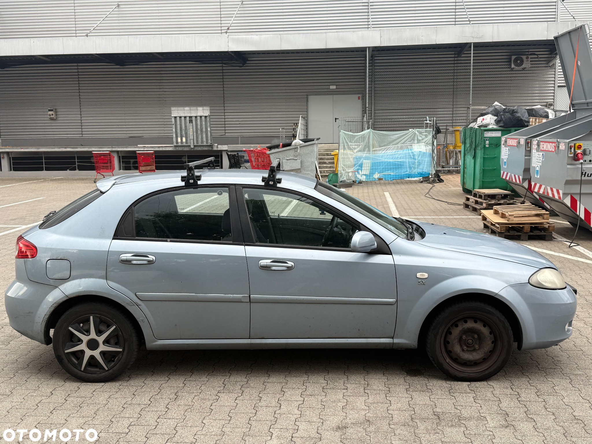 Chevrolet Lacetti 1.6 CDX / Platinum - 4