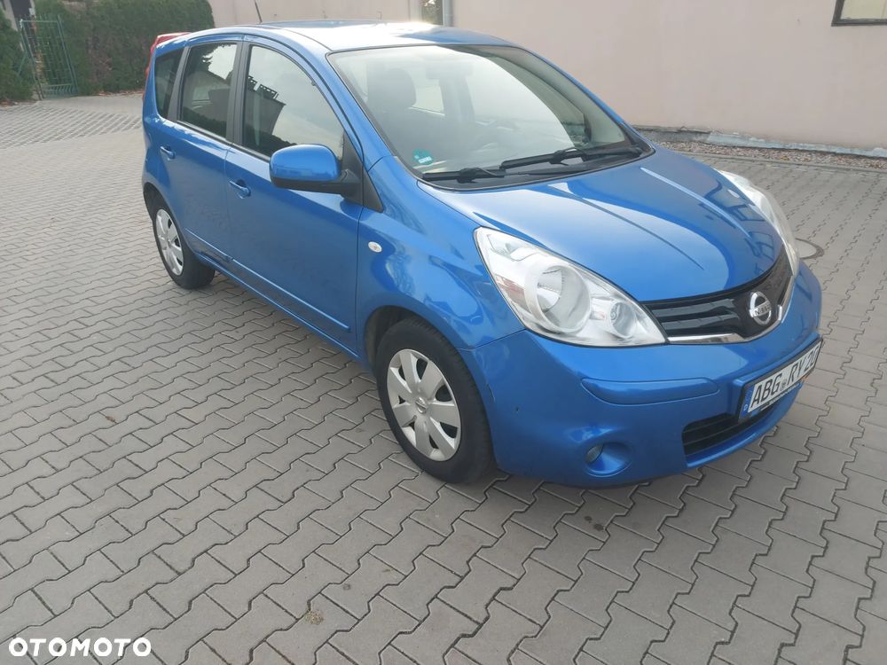 Nissan Note 1.6 Automatik acenta - 3