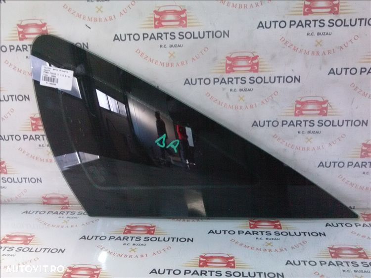 coltar geam dreapta spate ford focus 2 1.6 b an fabr. 2006 - 1