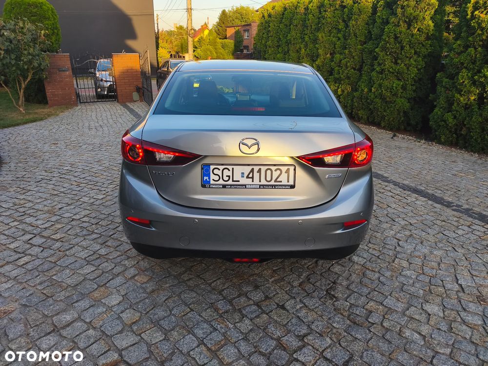 Mazda 3 SKYACTIV-G 120 Automatik Sports-Line - 22