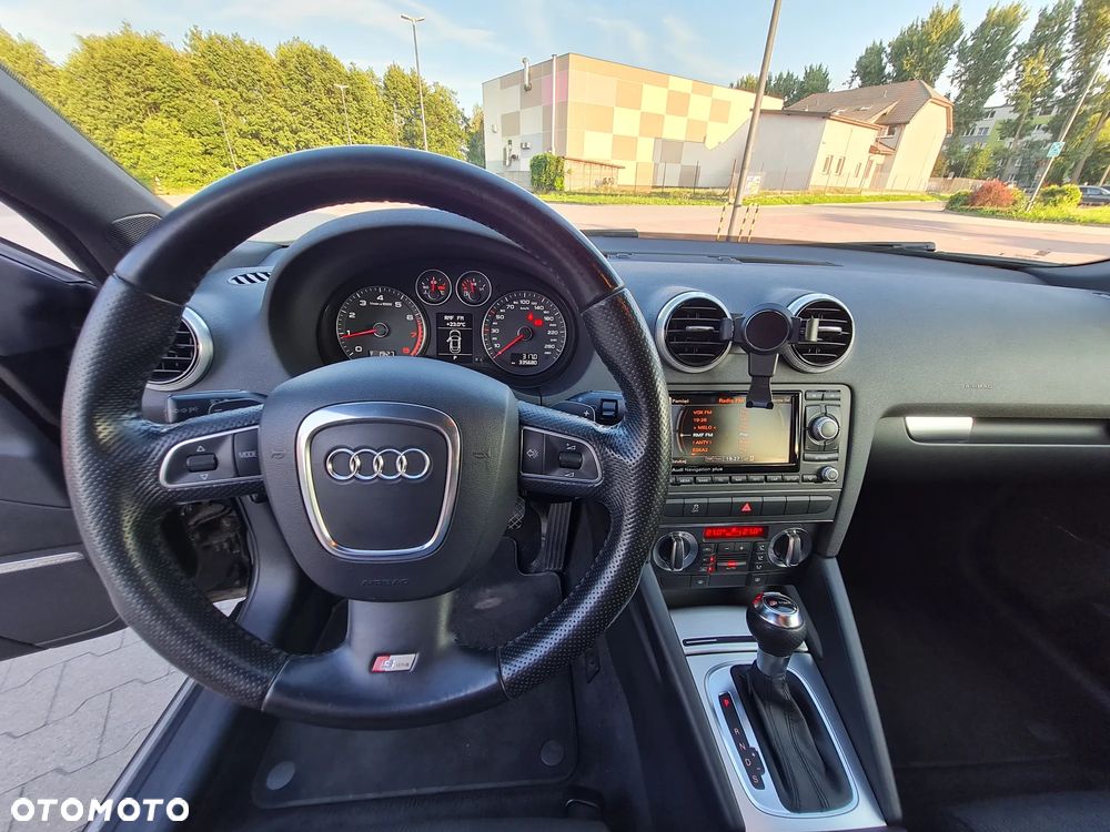Audi A3 Sportback 2.0 TFSI quattro S tronic S line Sportpaket - 13