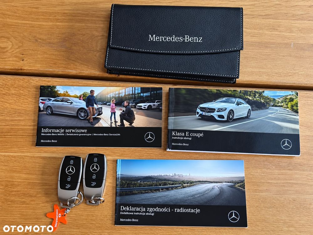 Mercedes-Benz Klasa E 220 d 4-Matic 9G-TRONIC - 18