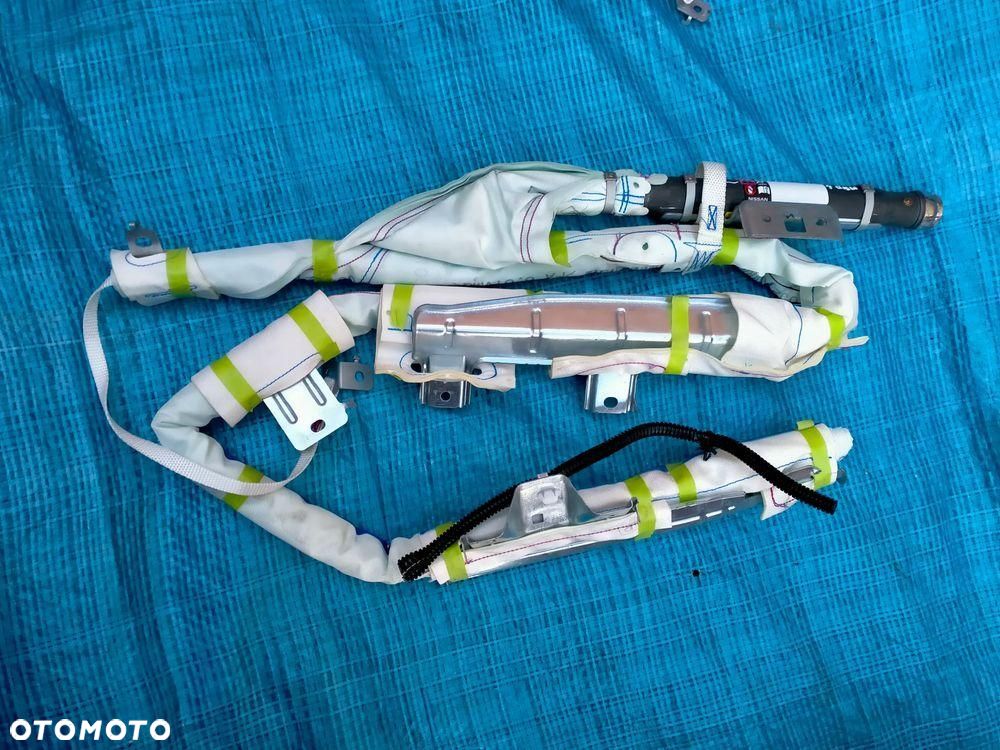 MERCEDES X klasa W470 / KURTYNY KURTYNA PRAWA / LEWA / KOMPLET / ORYGINAL - 6