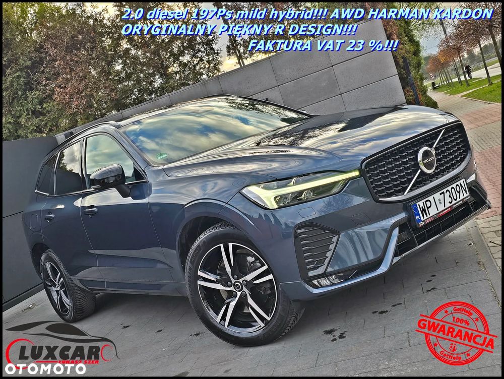 Volvo XC 60 B4 D AWD Geartronic RDesign - 1
