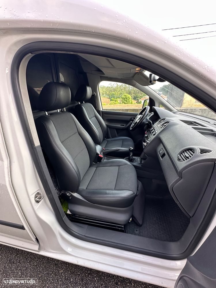 VW CADDY 2.0 TDI - 8