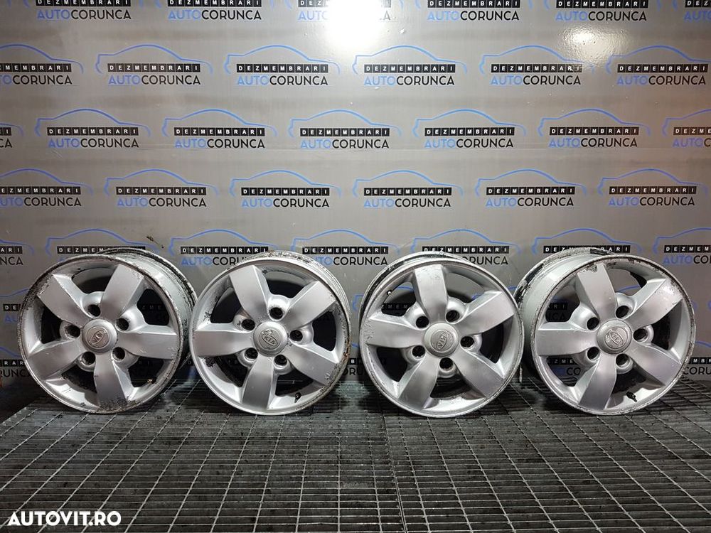 Jante aliaj Kia Sorento 2002 - 2009 (603) R16 5*139 7 - 1