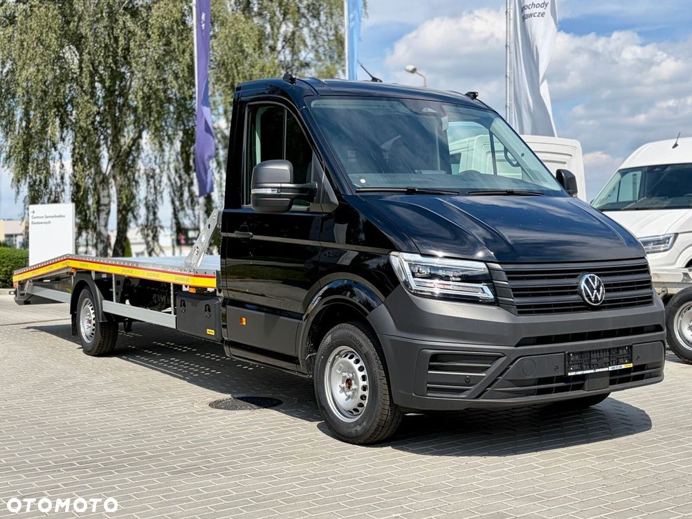 Volkswagen Crafter 35 Podwozie z pojedynczą kabiną silnik: 2,0 l EU6 SCR 177 KM / skrzynia biegów: Przedni napęd manualna 6-biegowa rozstaw osi: 4490 mm - 6