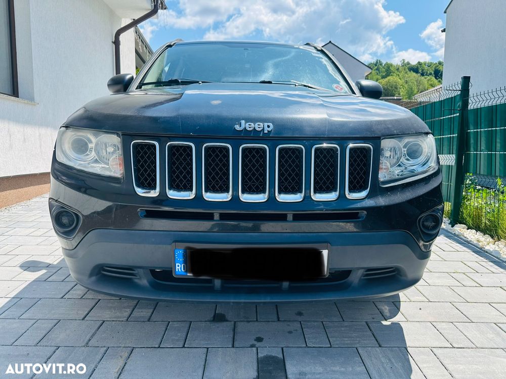 Jeep Compass 2.2 CRD 4WD Limited - 5